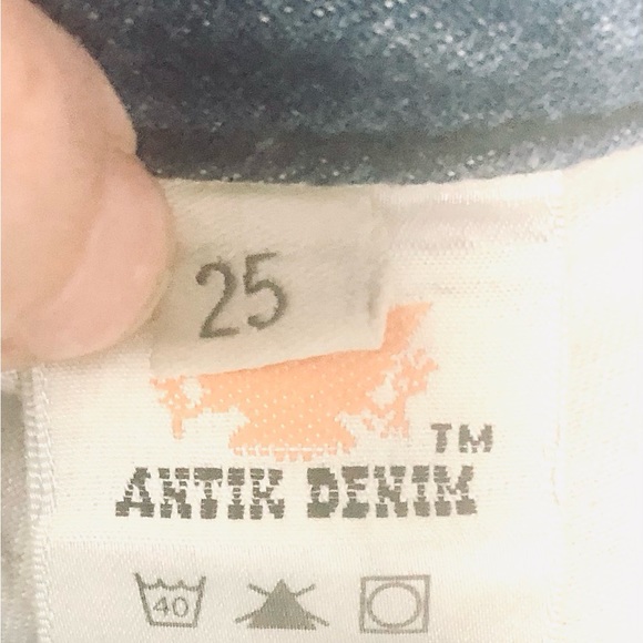 ANTIK DENIM JEANS SIZE 25 - Picture 8 of 8